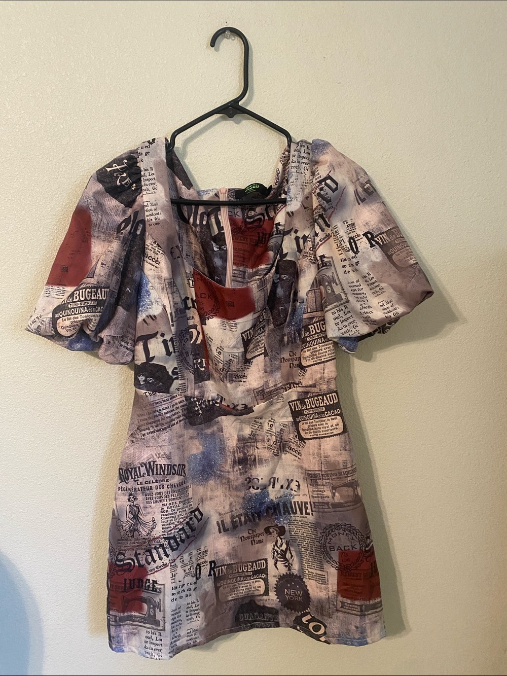 Jaded London Milkmaid dress